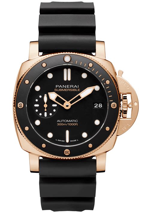 Panerai Submersible Goldtech™ PAM 2164 42mm Automatic